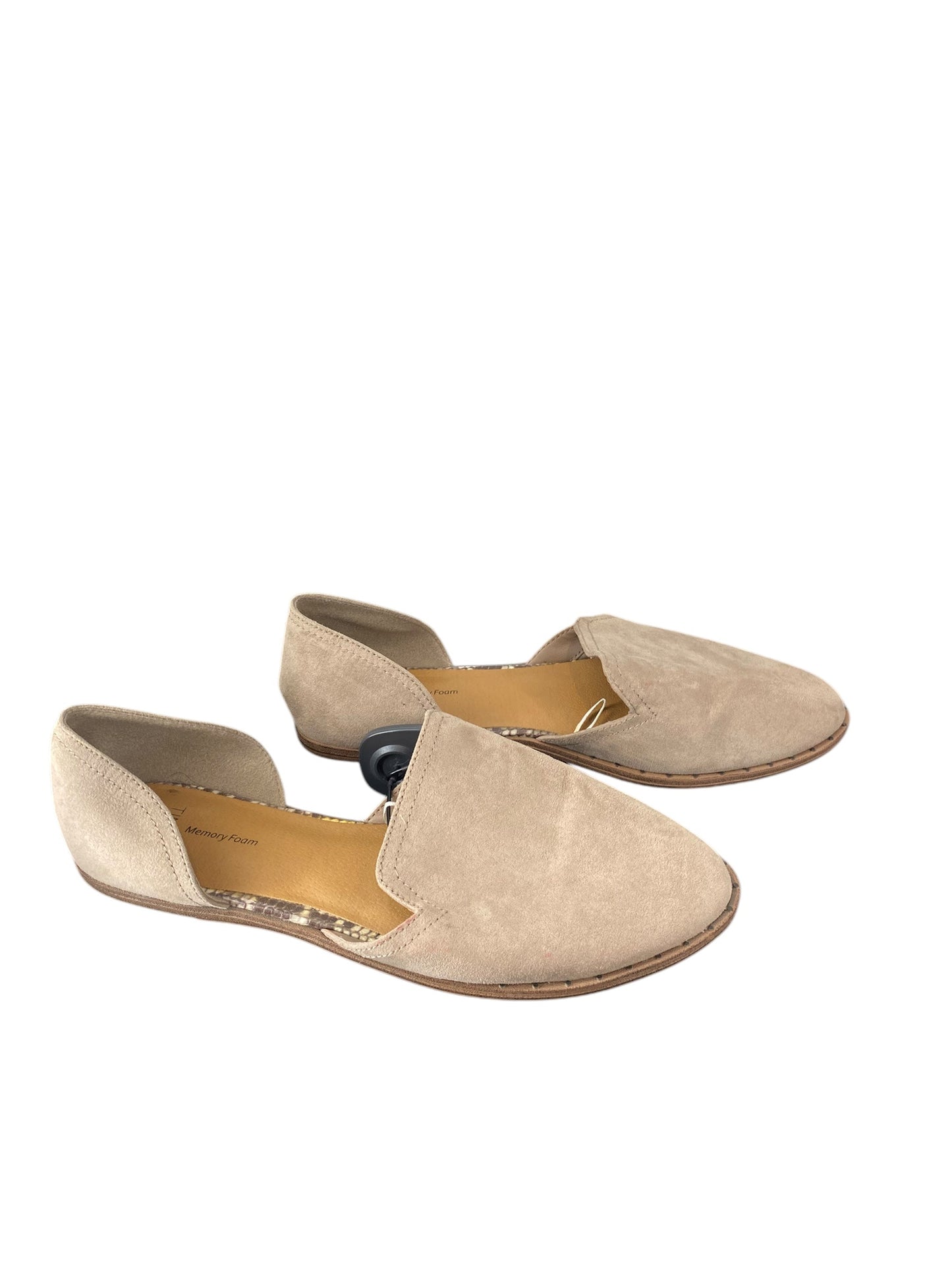 Shoes Flats By Time And Tru In Beige, Size: 11