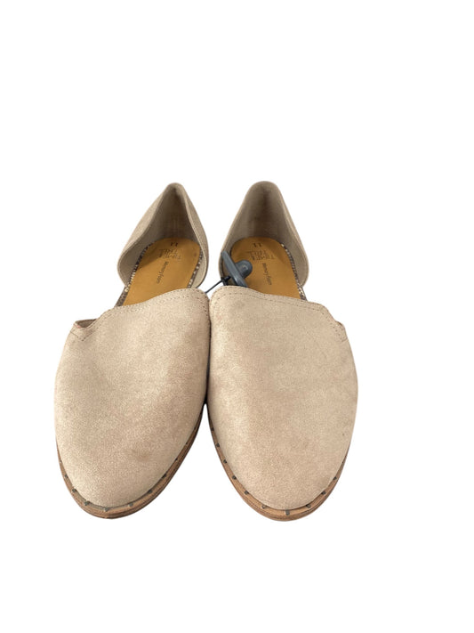 Shoes Flats By Time And Tru In Beige, Size: 11