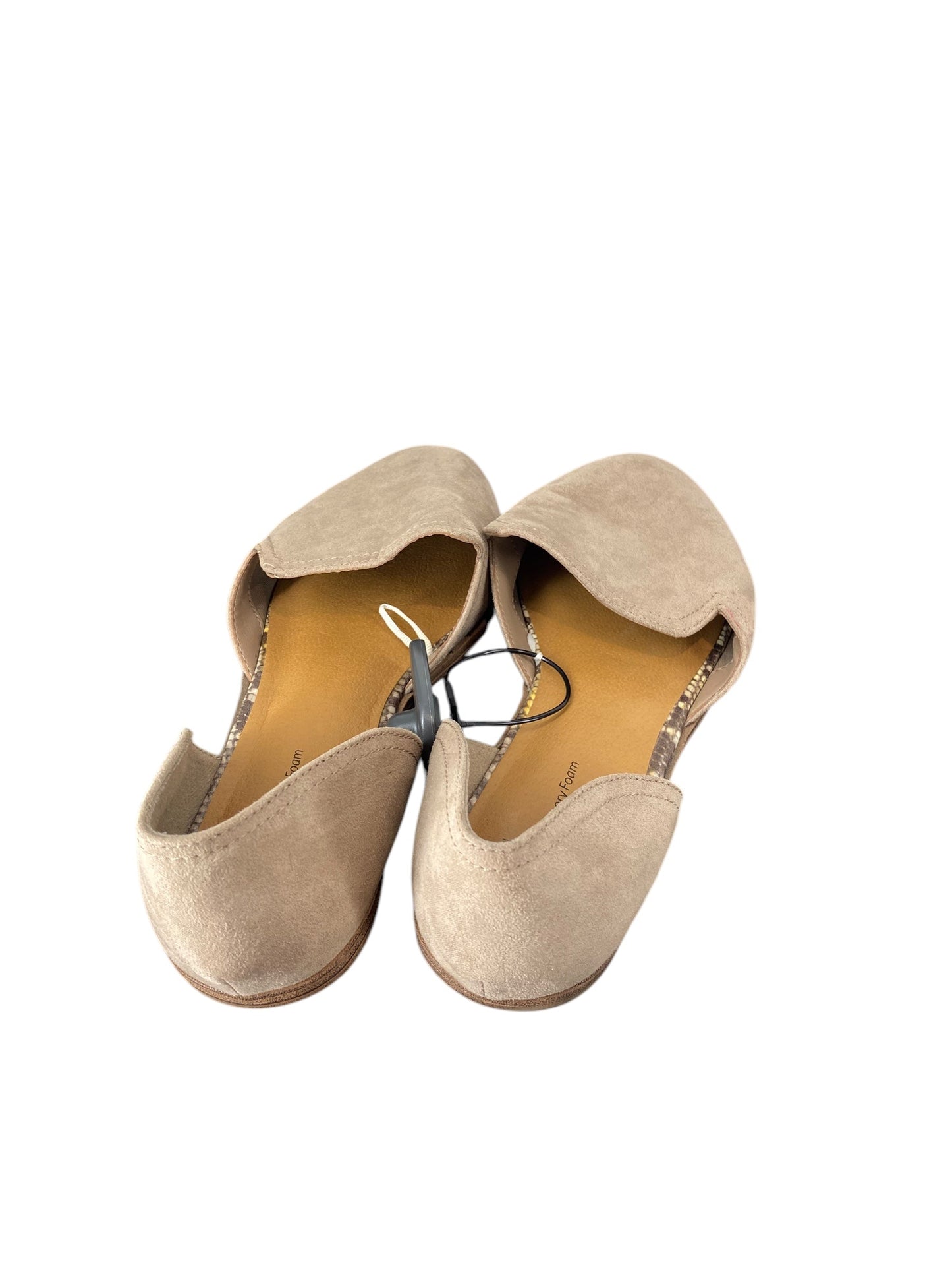 Shoes Flats By Time And Tru In Beige, Size: 11