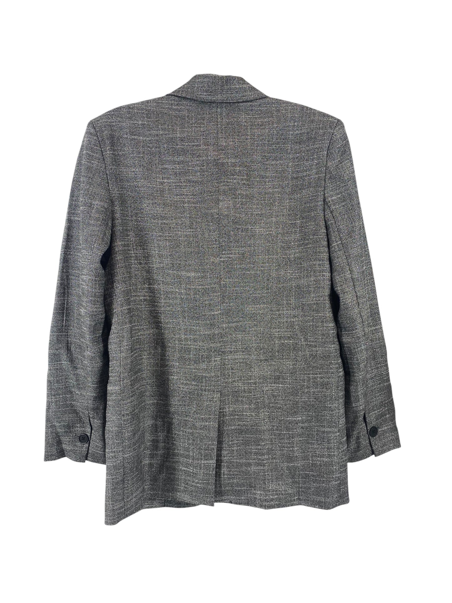 Blazer By Bb Dakota In Silver, Size: Xs