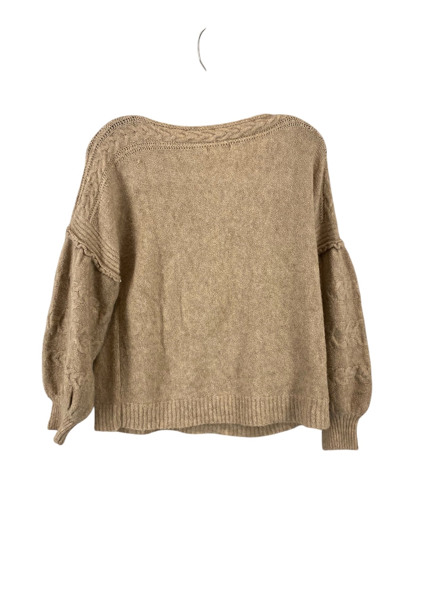 Sweater By Max Studio In Cream, Size: Xs