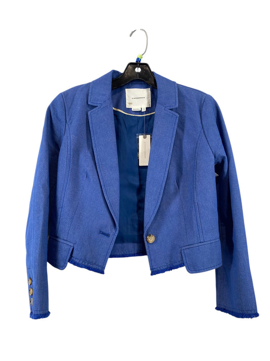 Blazer By Anthropologie In Blue, Size: 0