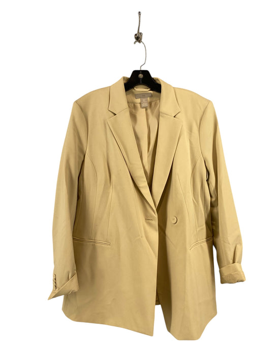 Blazer By H&m In Tan, Size: L