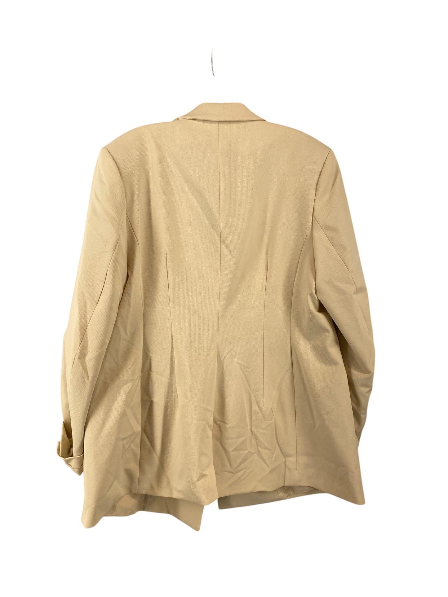 Blazer By H&m In Tan, Size: L