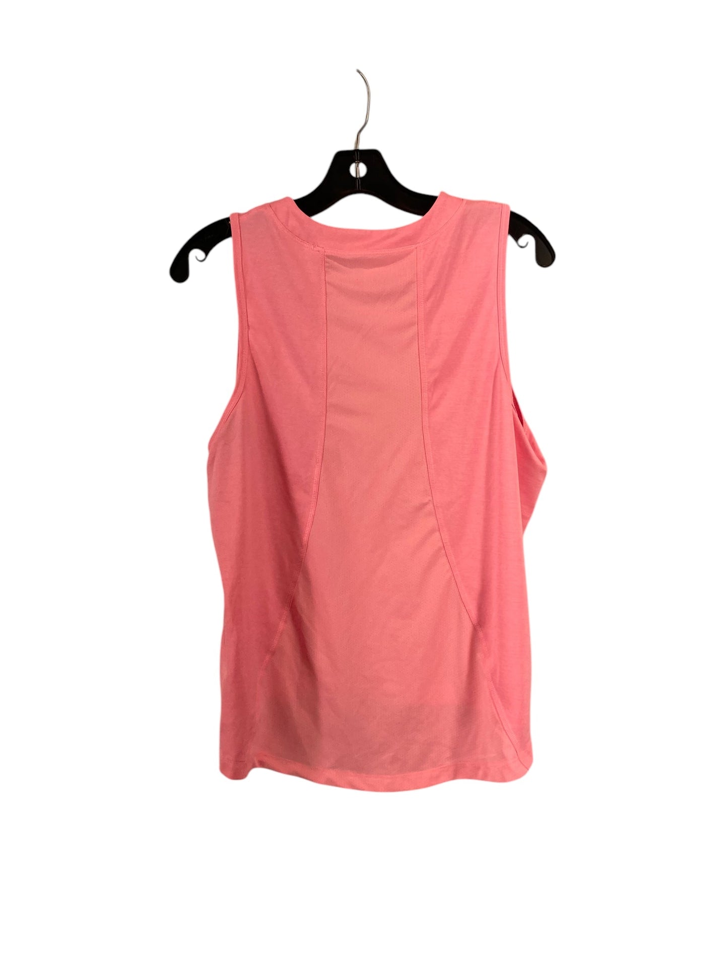 Athletic Tank Top By Avia In Pink, Size: L