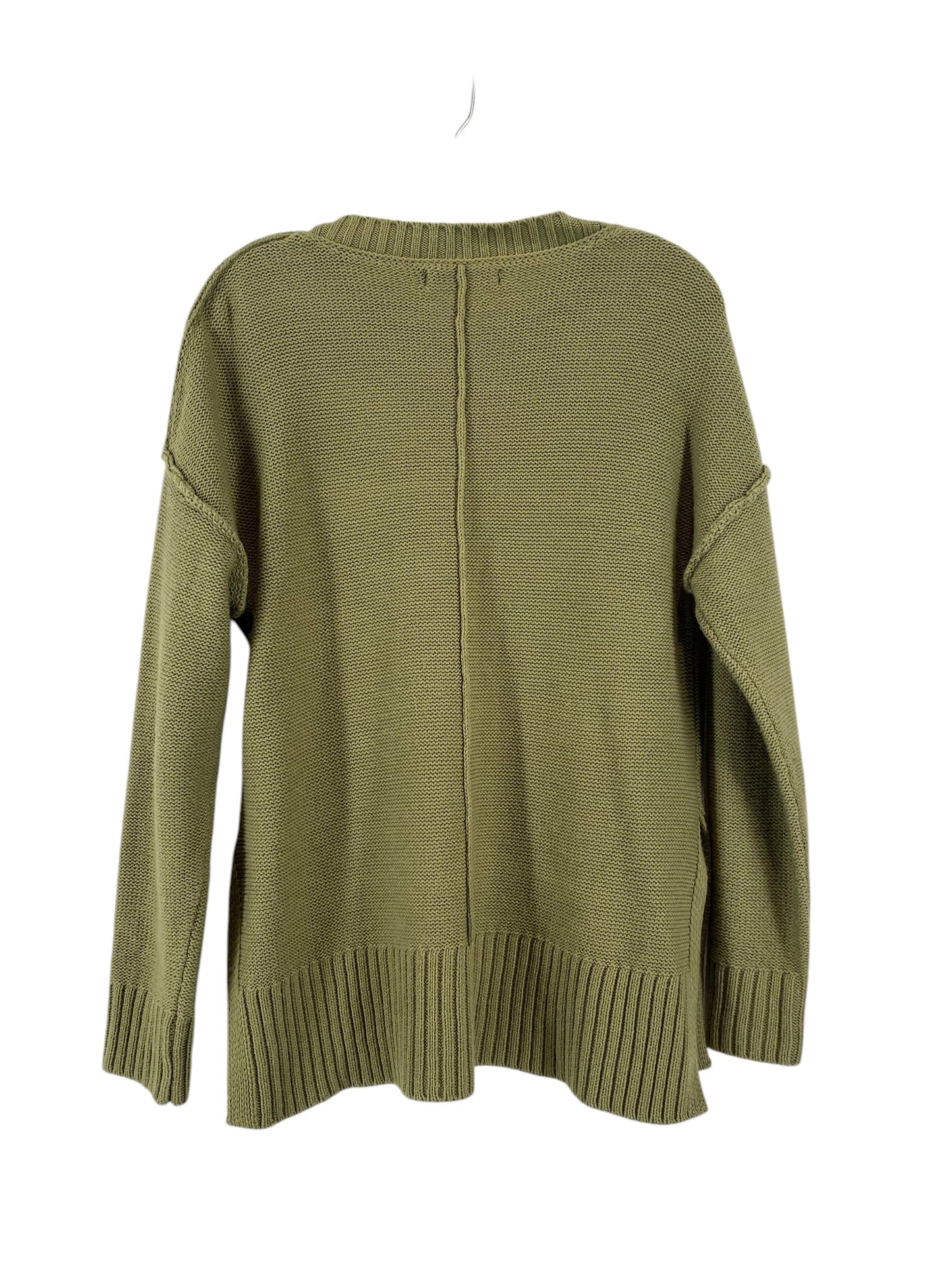 Sweater By Clothes Mentor In Green, Size: L