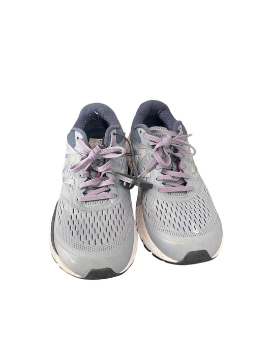 Shoes Athletic By New Balance In Grey, Size: 9.5