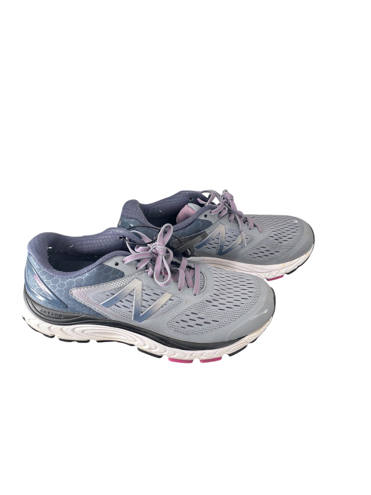 Shoes Athletic By New Balance In Grey, Size: 9.5