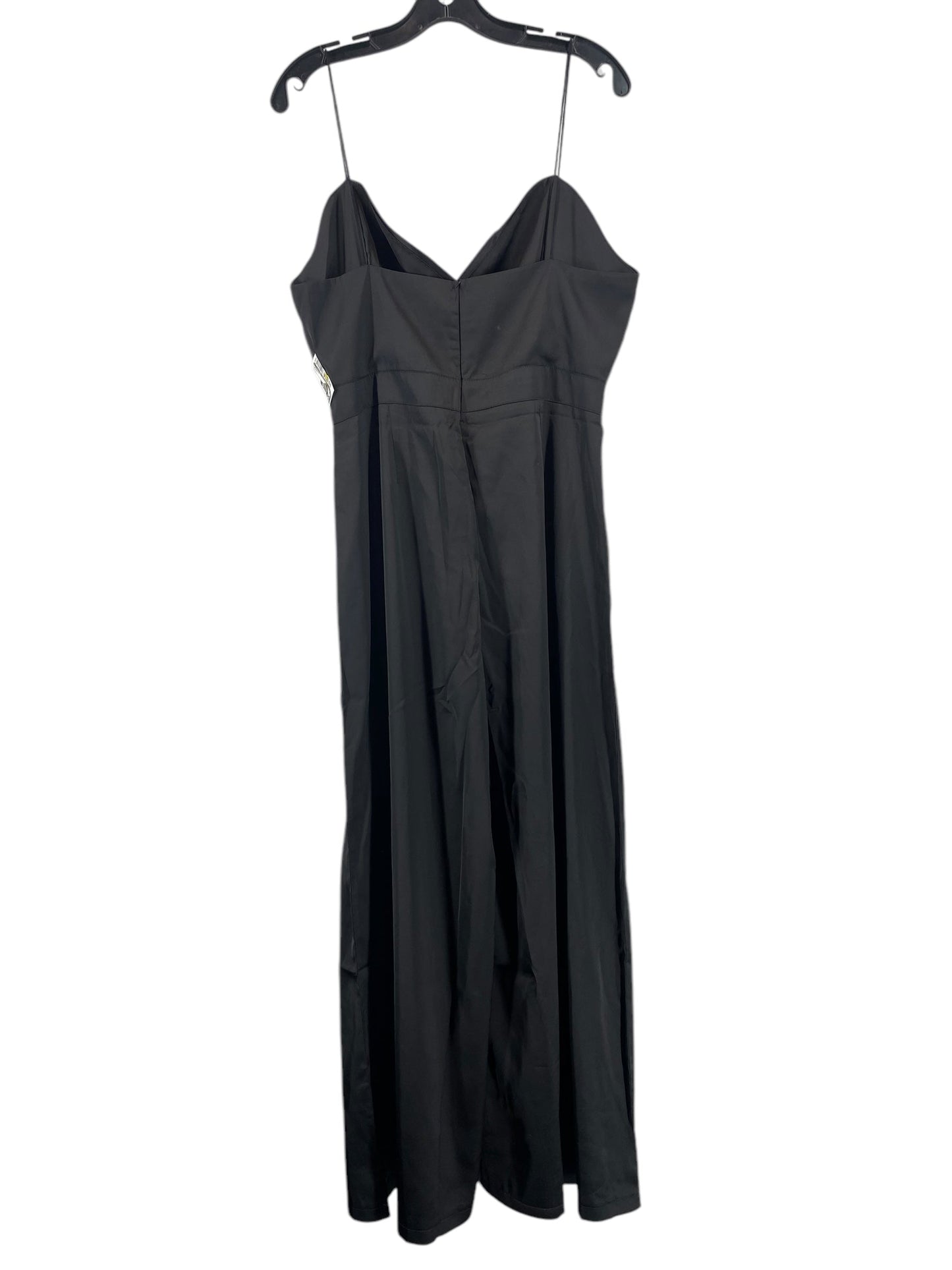 Jumpsuit By Clothes Mentor In Black, Size: L