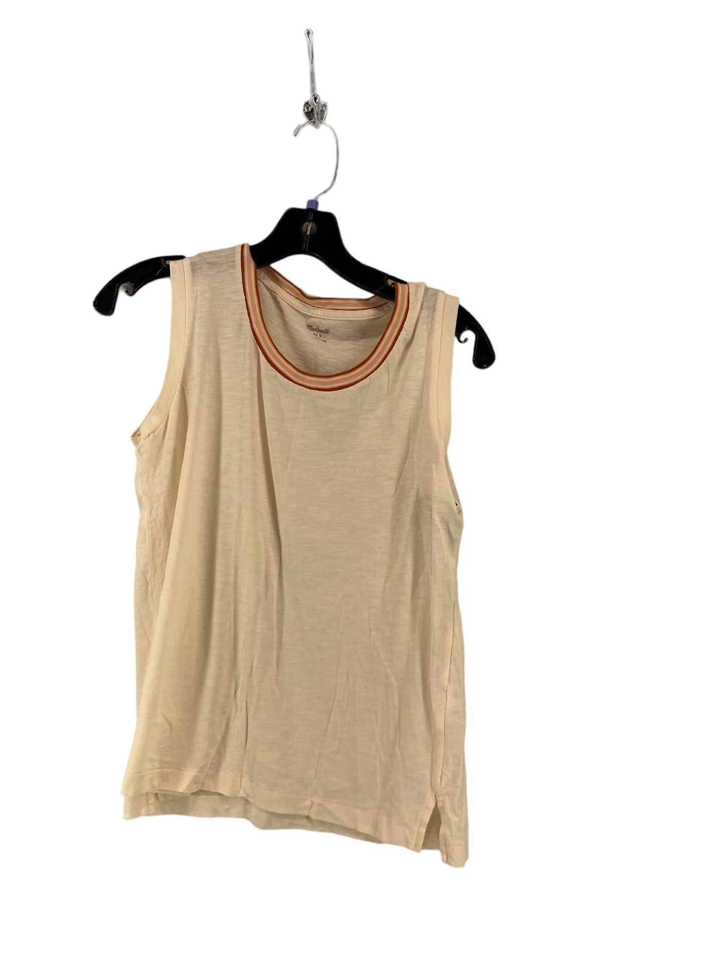 Beige Tank Top Madewell, Size S