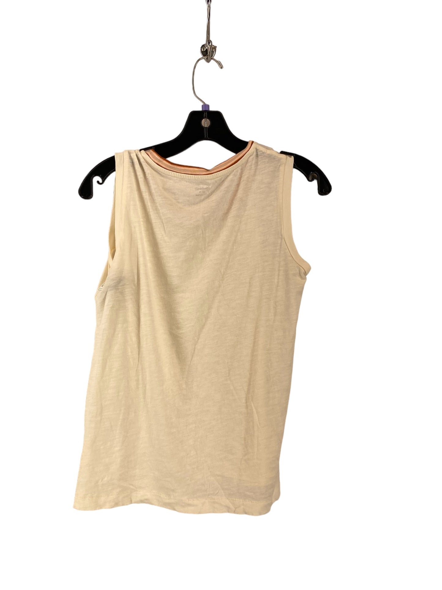 Beige Tank Top Madewell, Size S