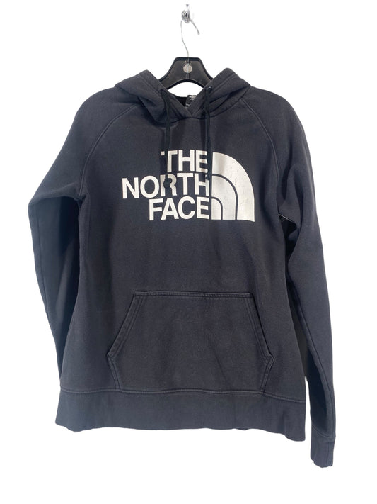 Athletic Sweatshirt Hoodie By The North Face In Black, Size: M