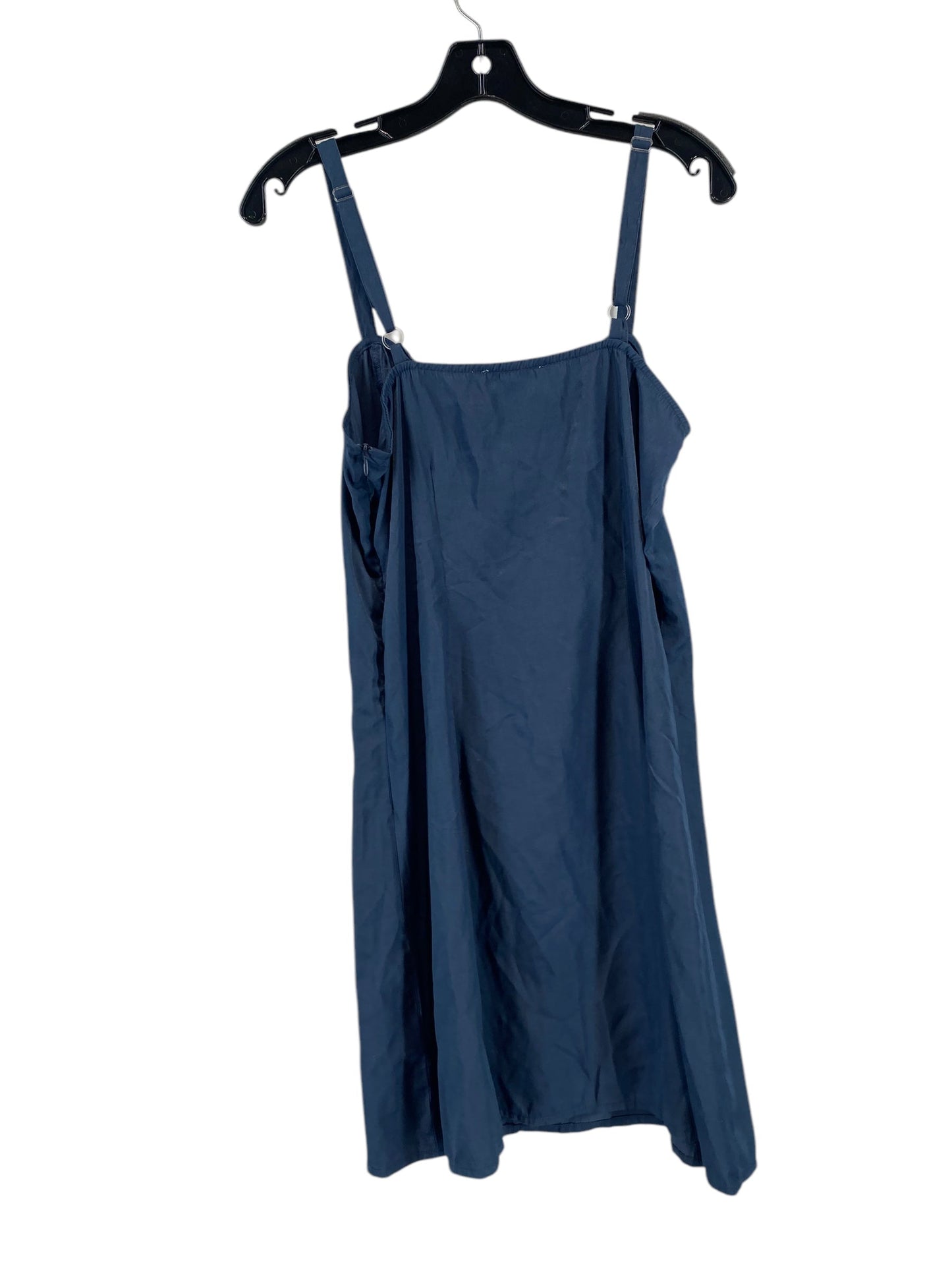 Dress Casual Short By Clothes Mentor In Blue, Size: M