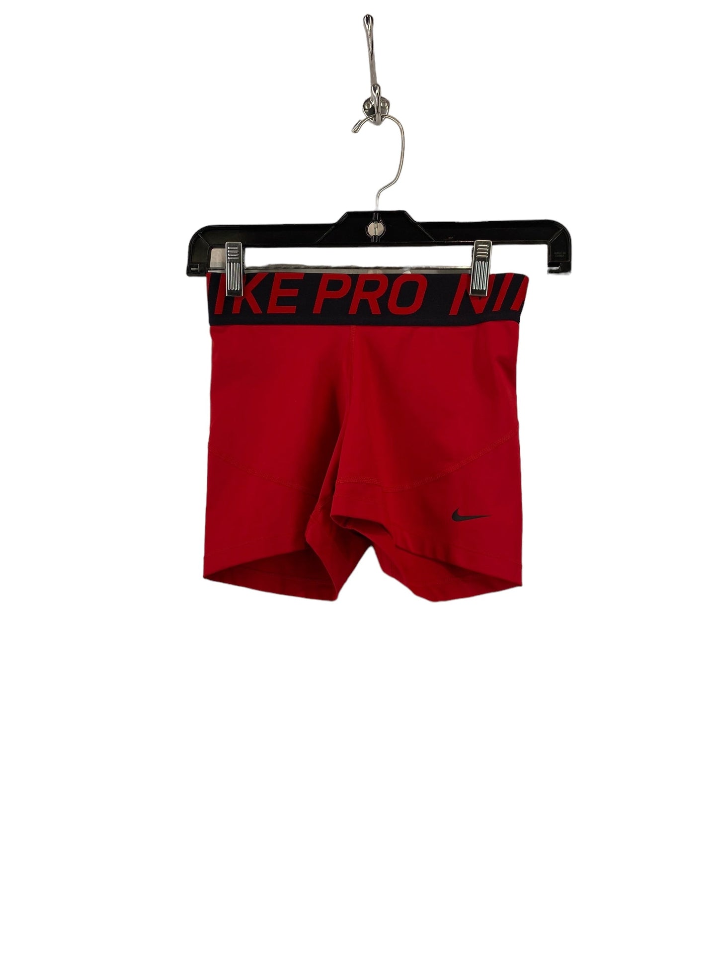 Athletic Shorts By Nike In Red, Size: S