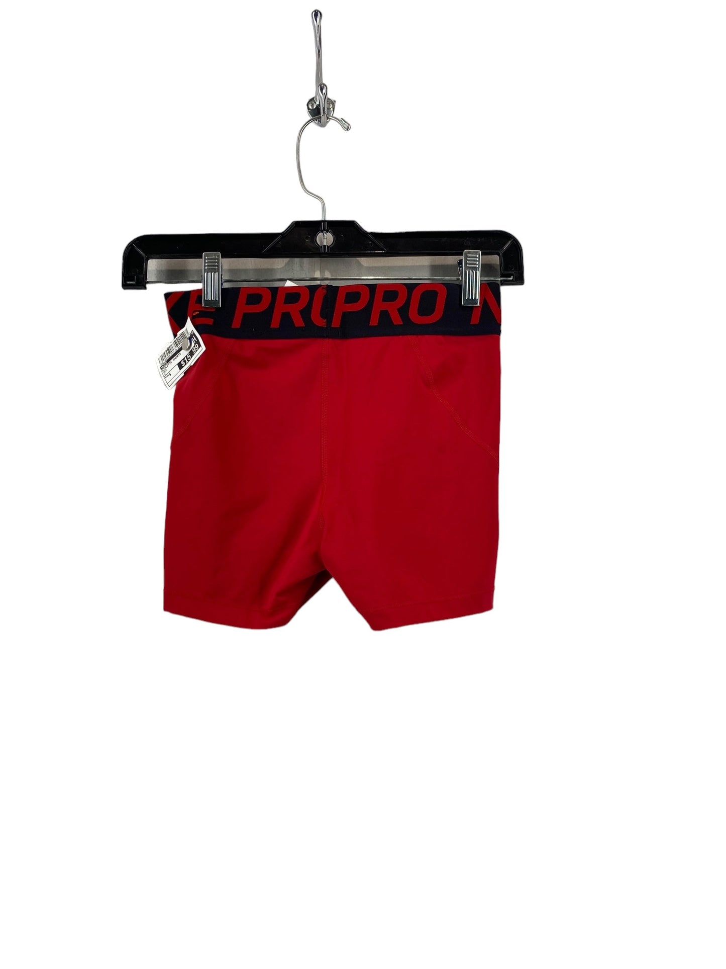 Athletic Shorts By Nike In Red, Size: S