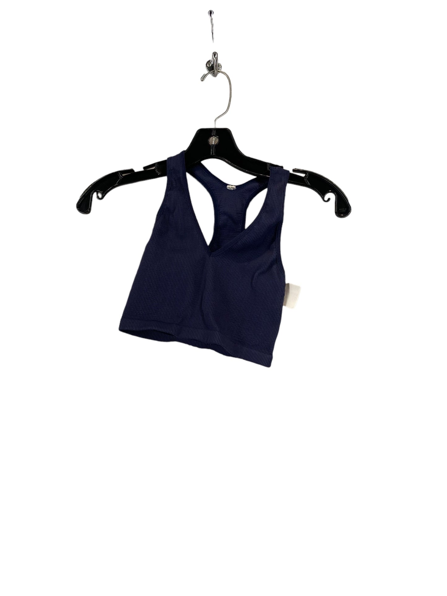 Athletic Bra By Free People In Navy, Size: Xs