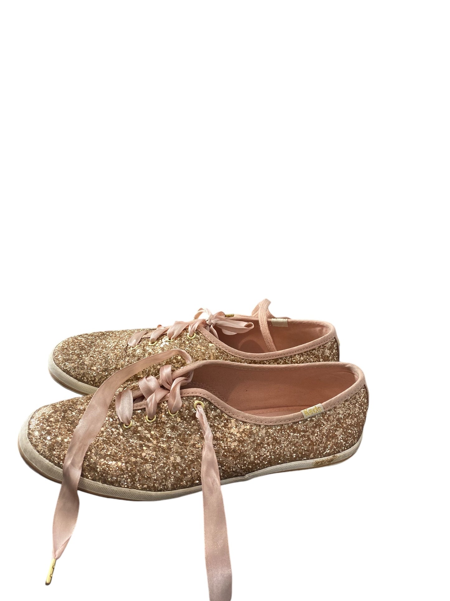 Shoes Flats By Kate Spade In Rose Gold, Size: 9.5