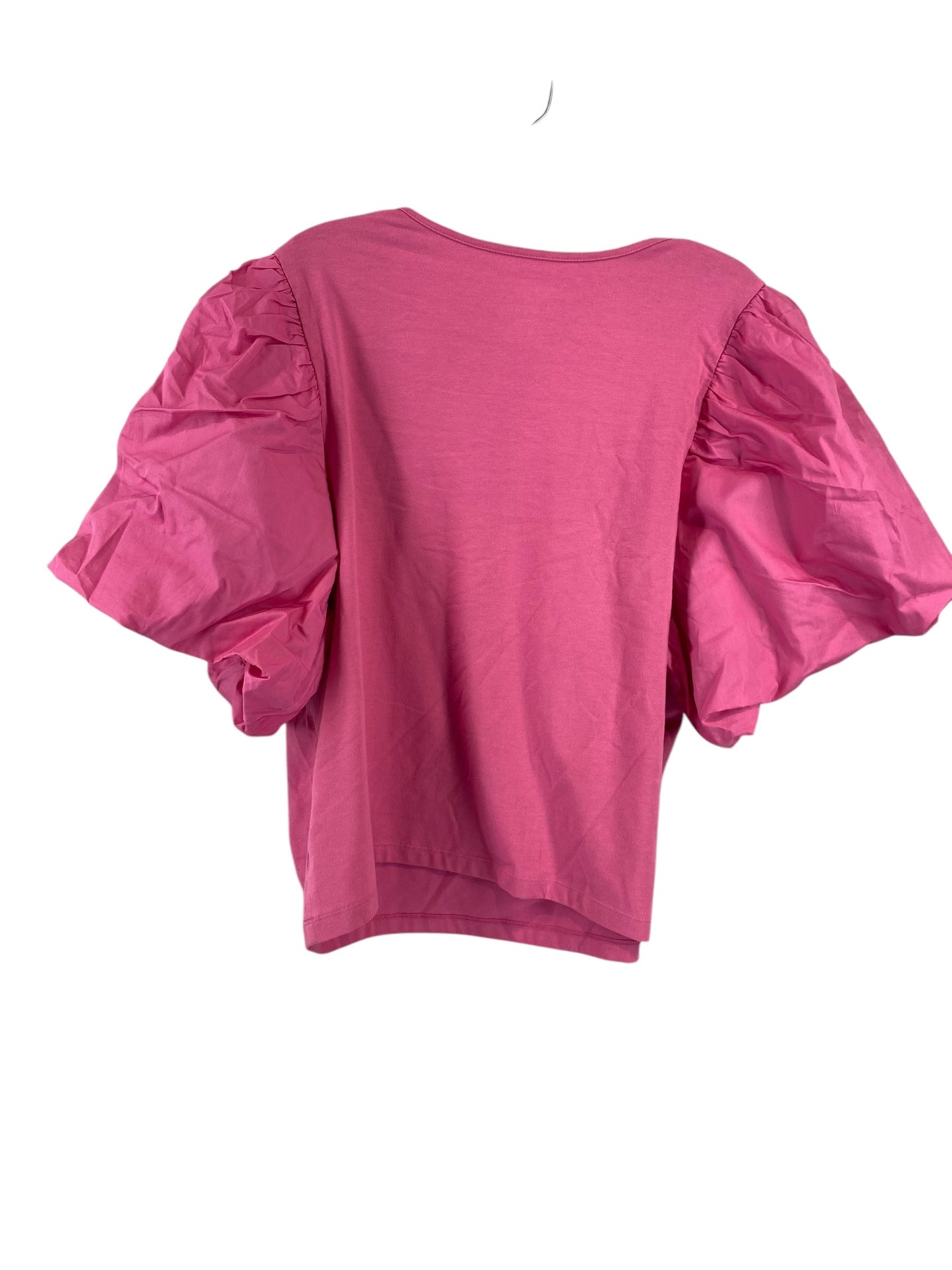 Top Short Sleeve By A New Day In Pink, Size: 2x