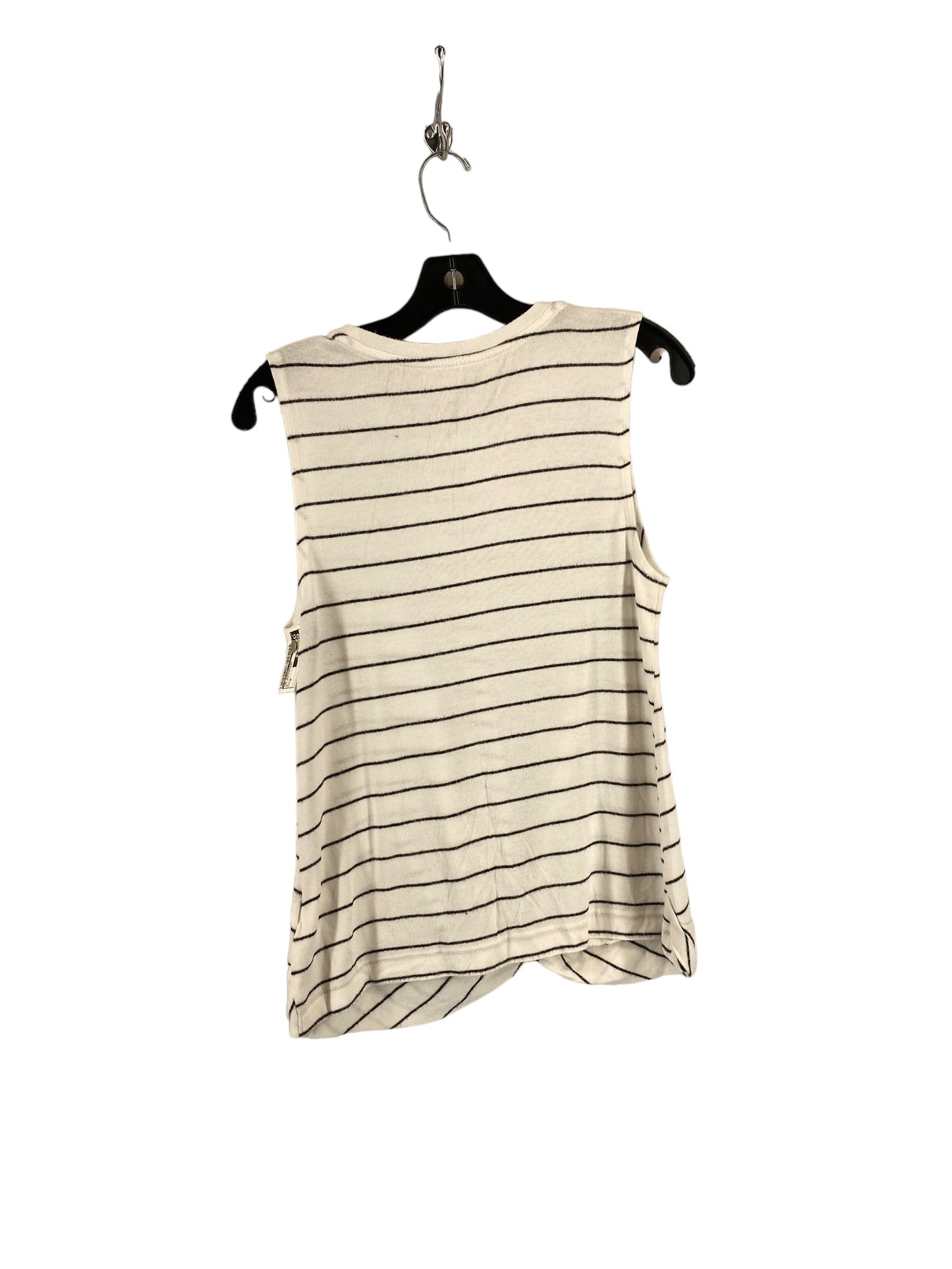 Striped Pattern Top Sleeveless A New Day, Size M