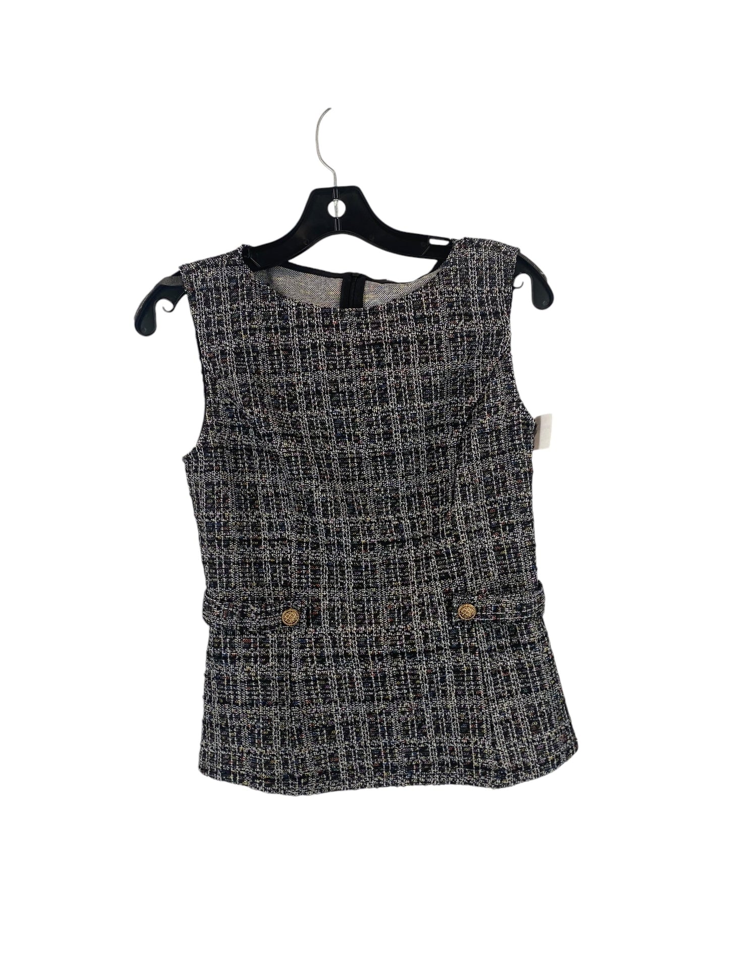 Top Sleeveless By Allegra K In Black, Size: Xs