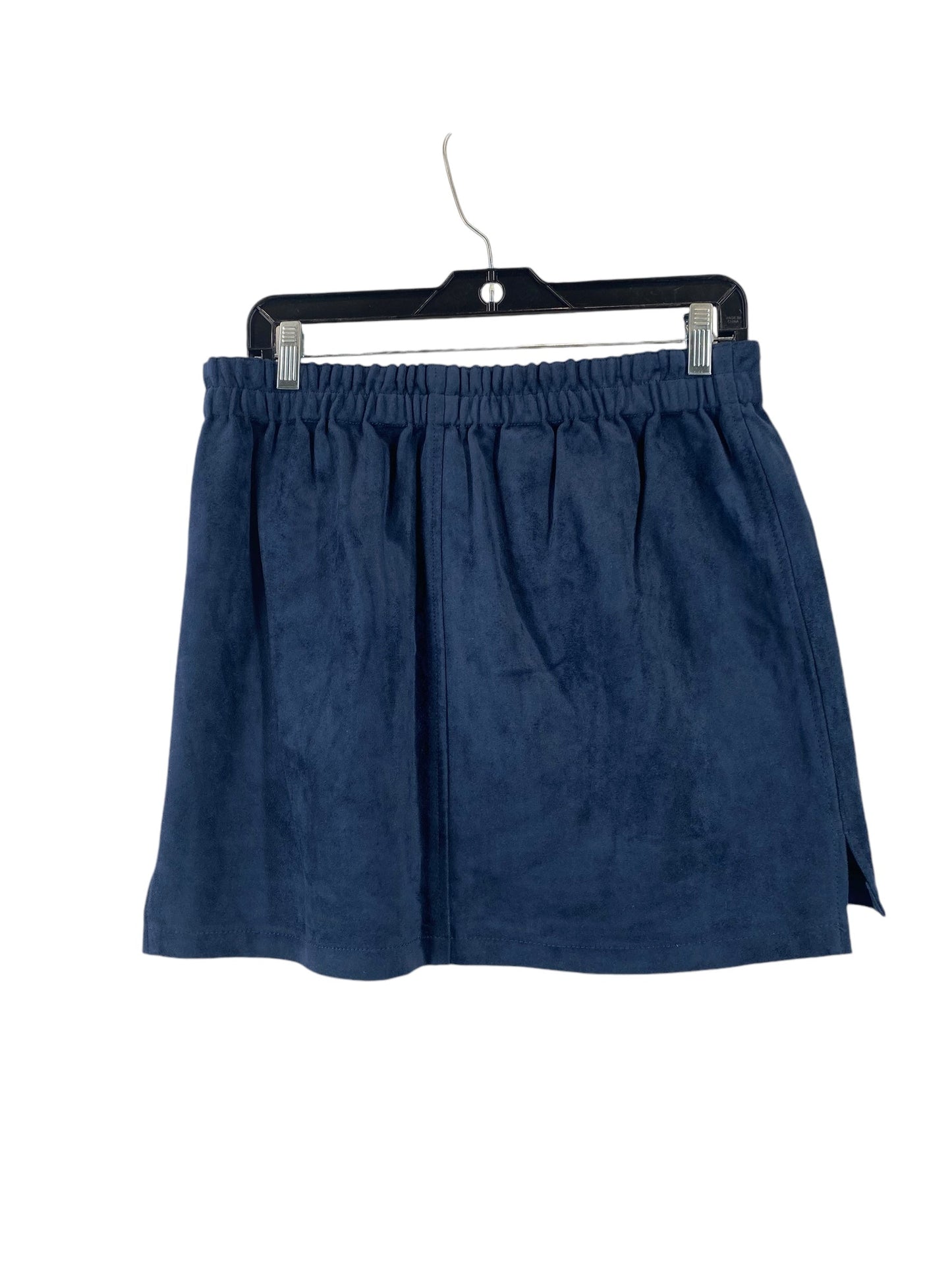 Skirt Mini & Short By Bcbgmaxazria In Blue, Size: M