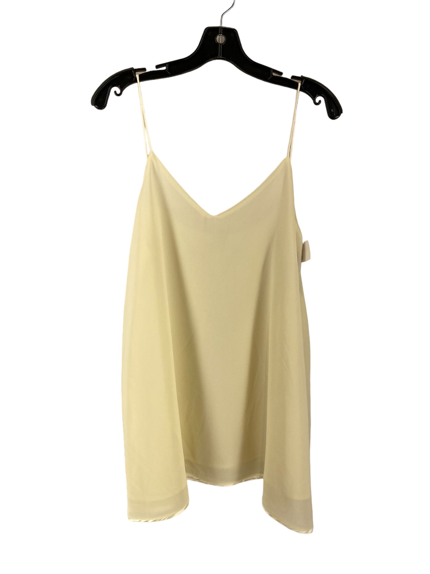 Cream Top Cami Umgee, Size L