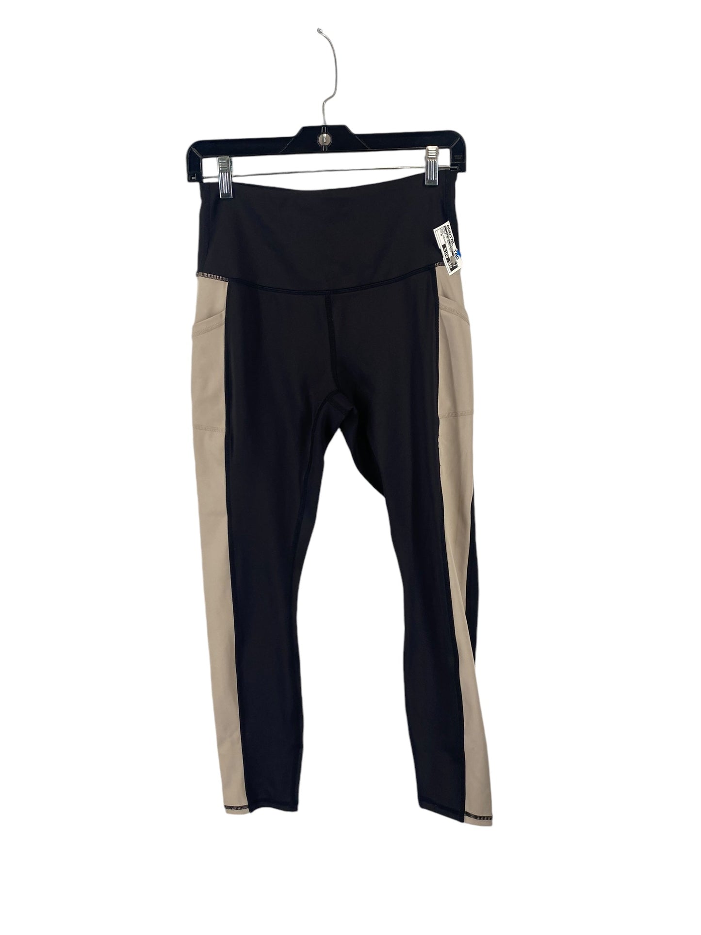 Athletic Pants 2pc By Clothes Mentor In Black, Size: M