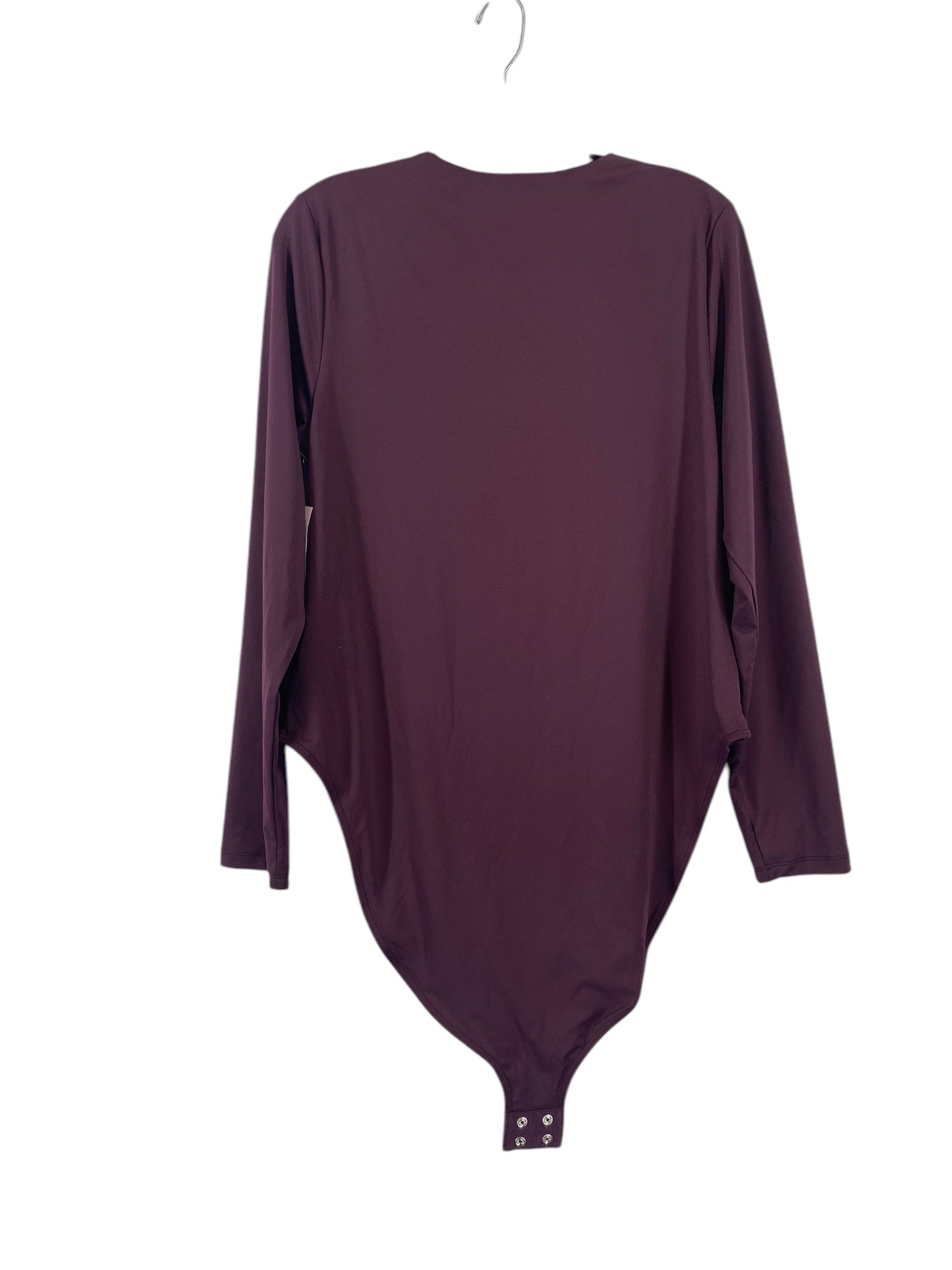 Bodysuit By Old Navy In Purple, Size: Xl