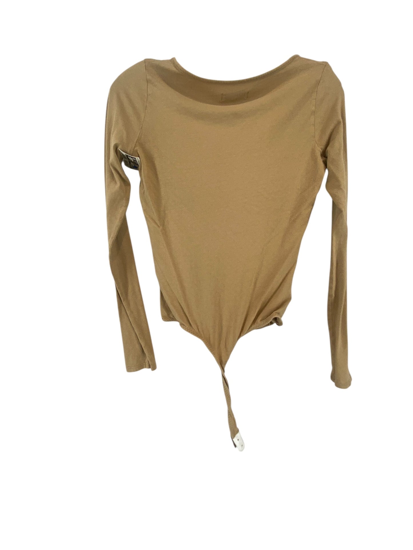 Bodysuit By Madewell In Tan, Size: M