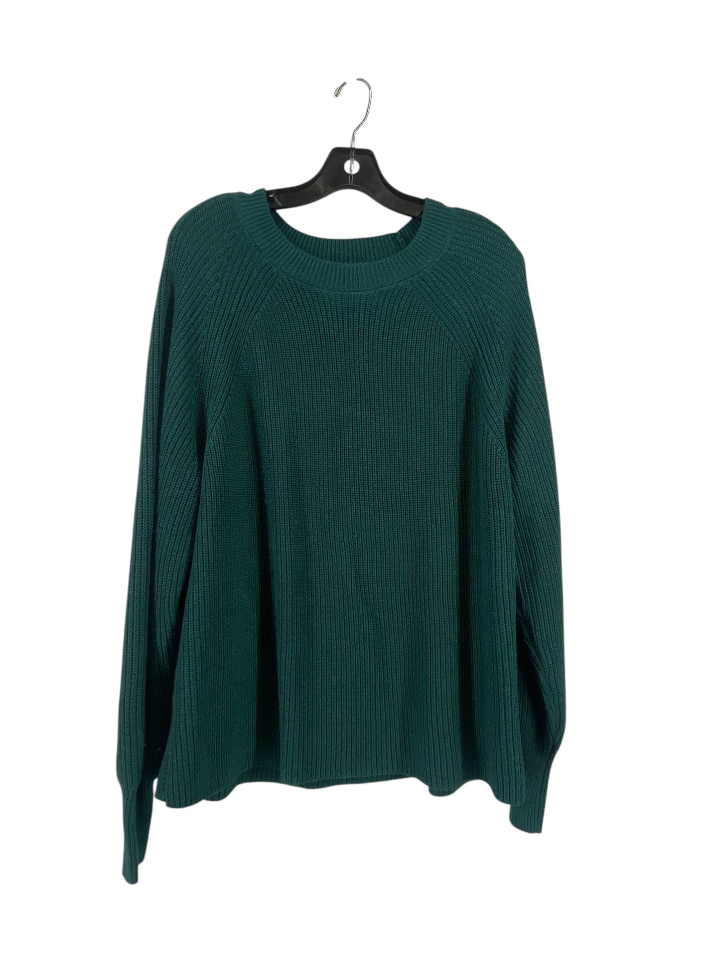 Sweater By Jessica Simpson In Green, Size: Xxl