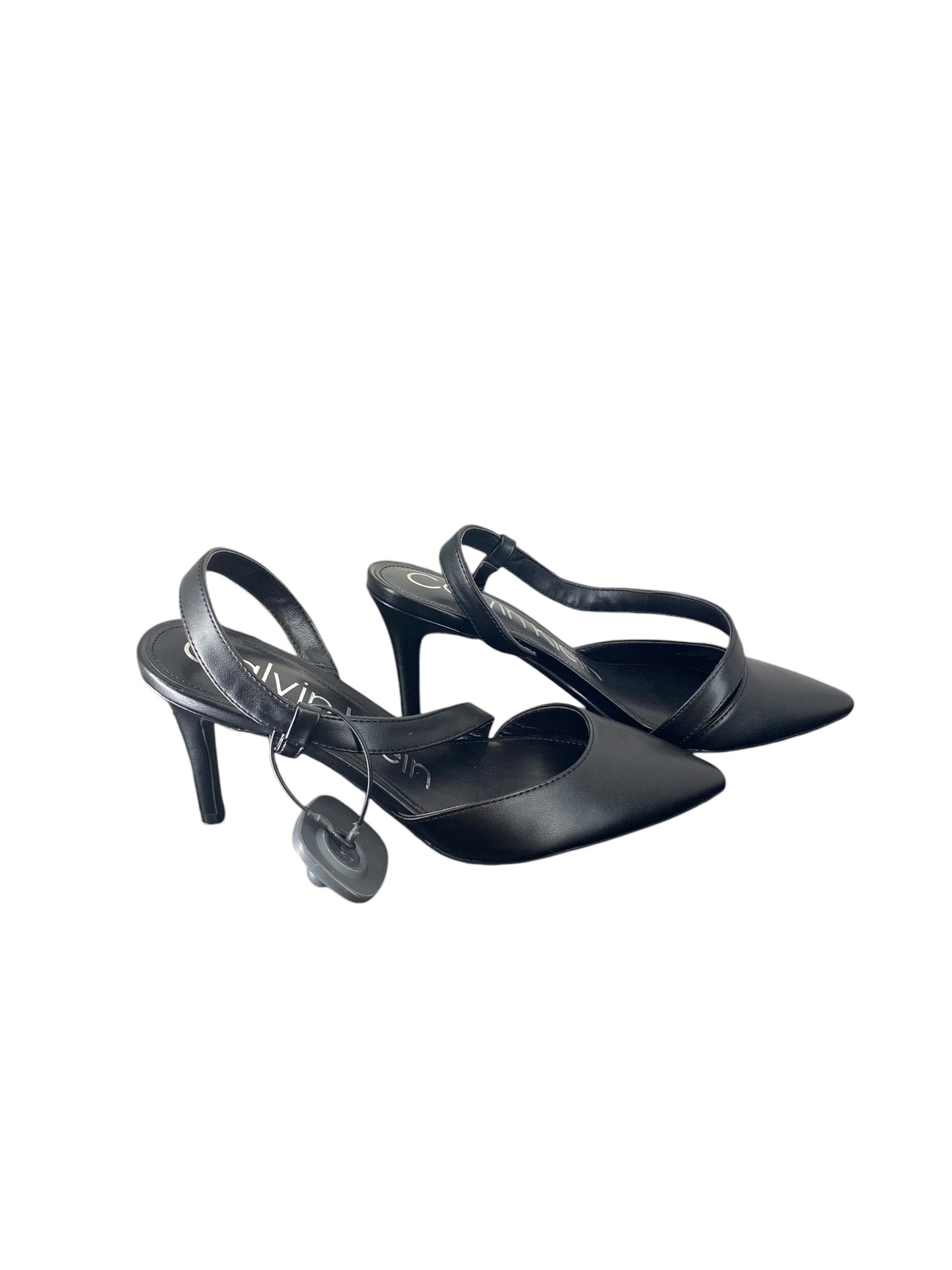 Shoes Heels Kitten By Calvin Klein In Black, Size: 8.5