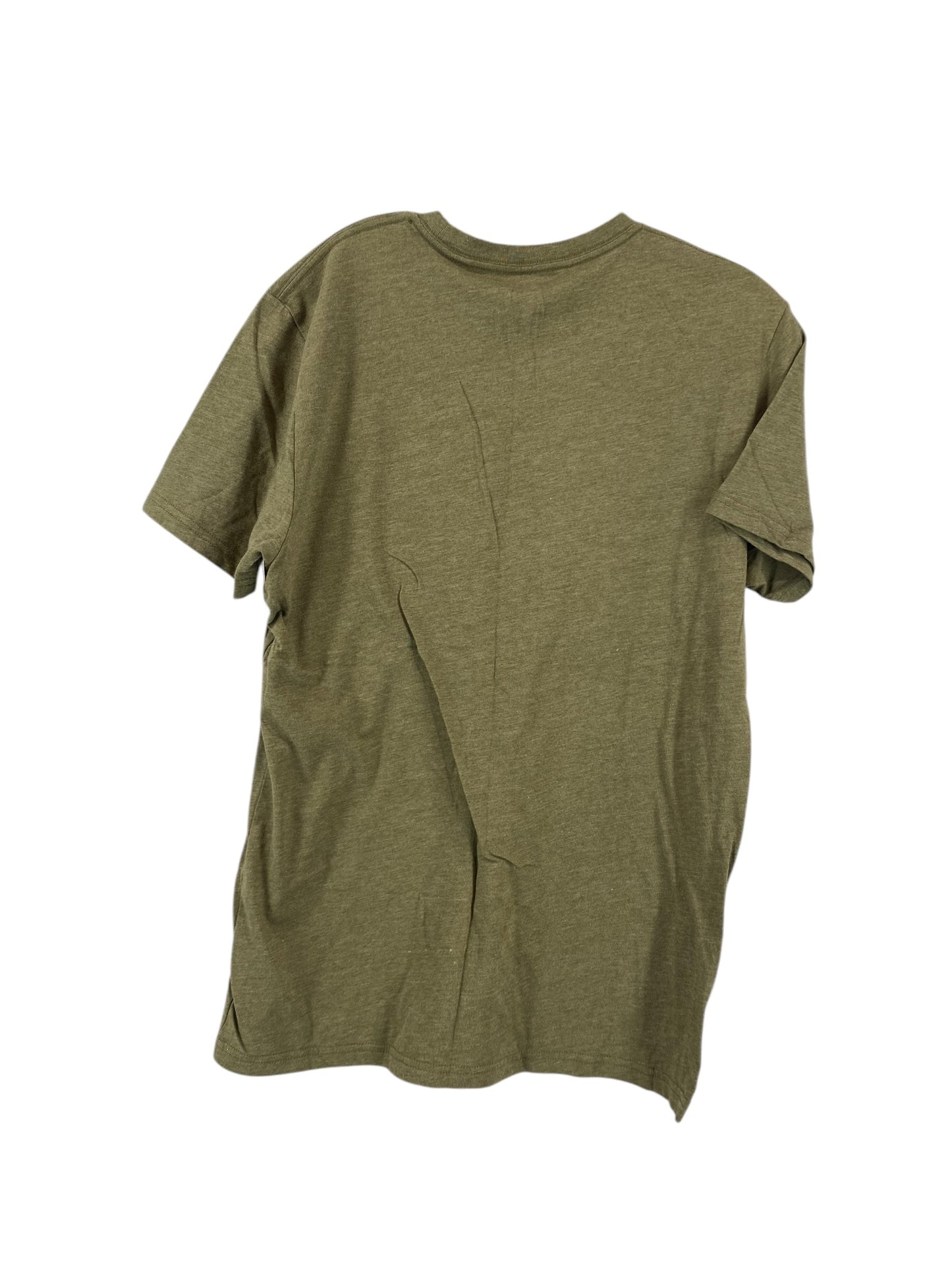 Top Short Sleeve By Wrangler In Green, Size: M