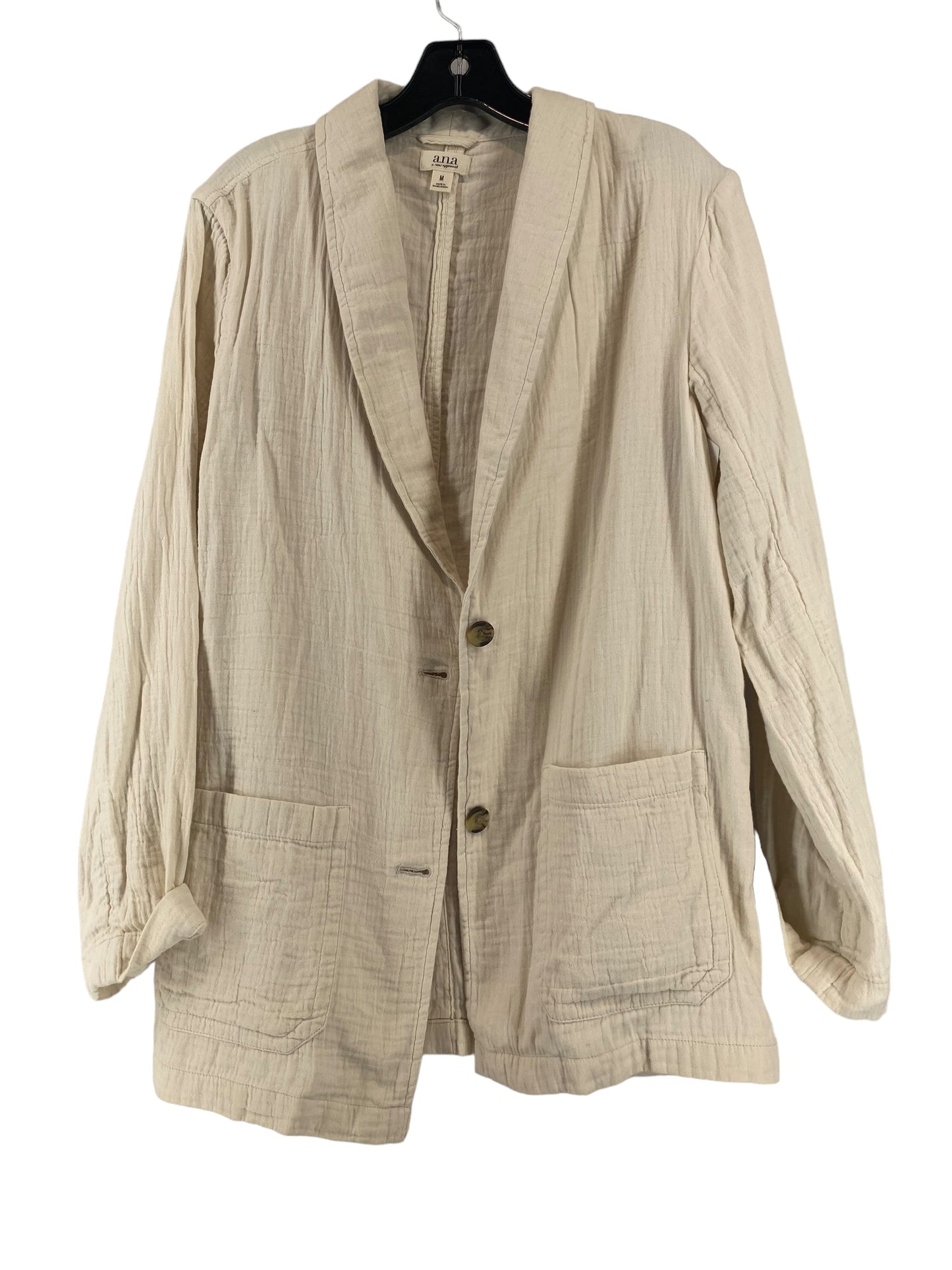 Beige Blazer Ana, Size M