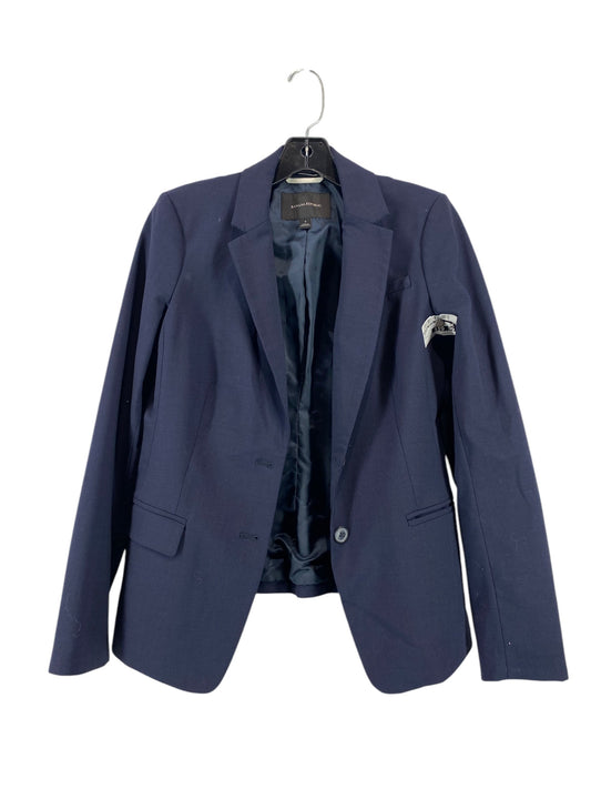 Blazer By Banana Republic In Navy, Size: 4