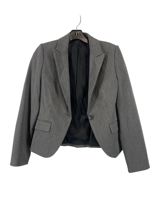 Blazer By Express Design Studio In Grey, Size: 0