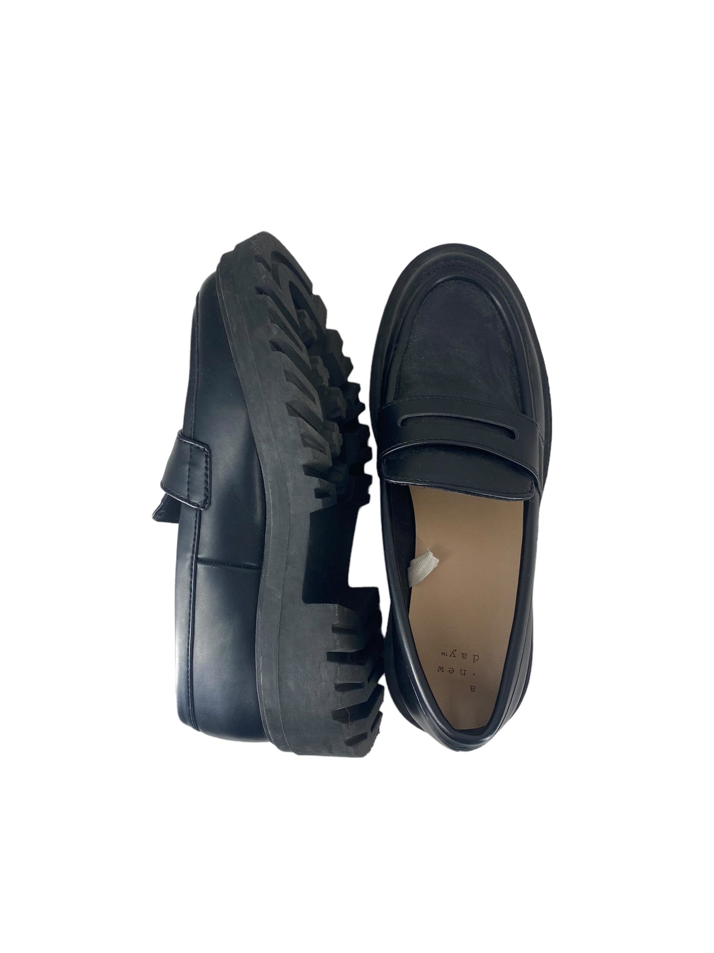 Black Shoes Flats A New Day, Size 6.5