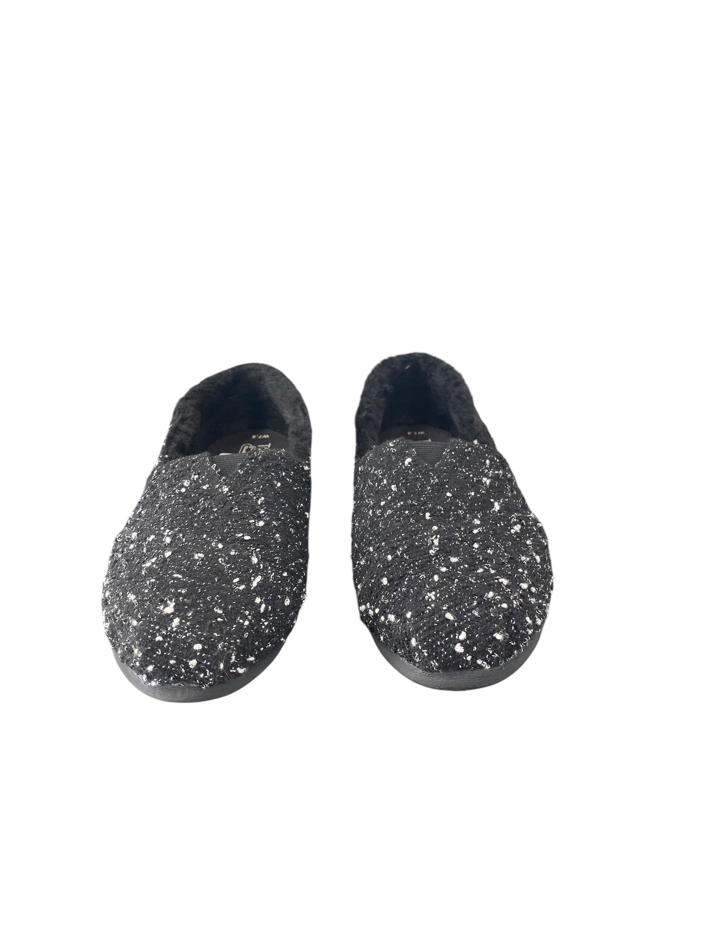 Shoes Flats By Toms In Black, Size: 7.5