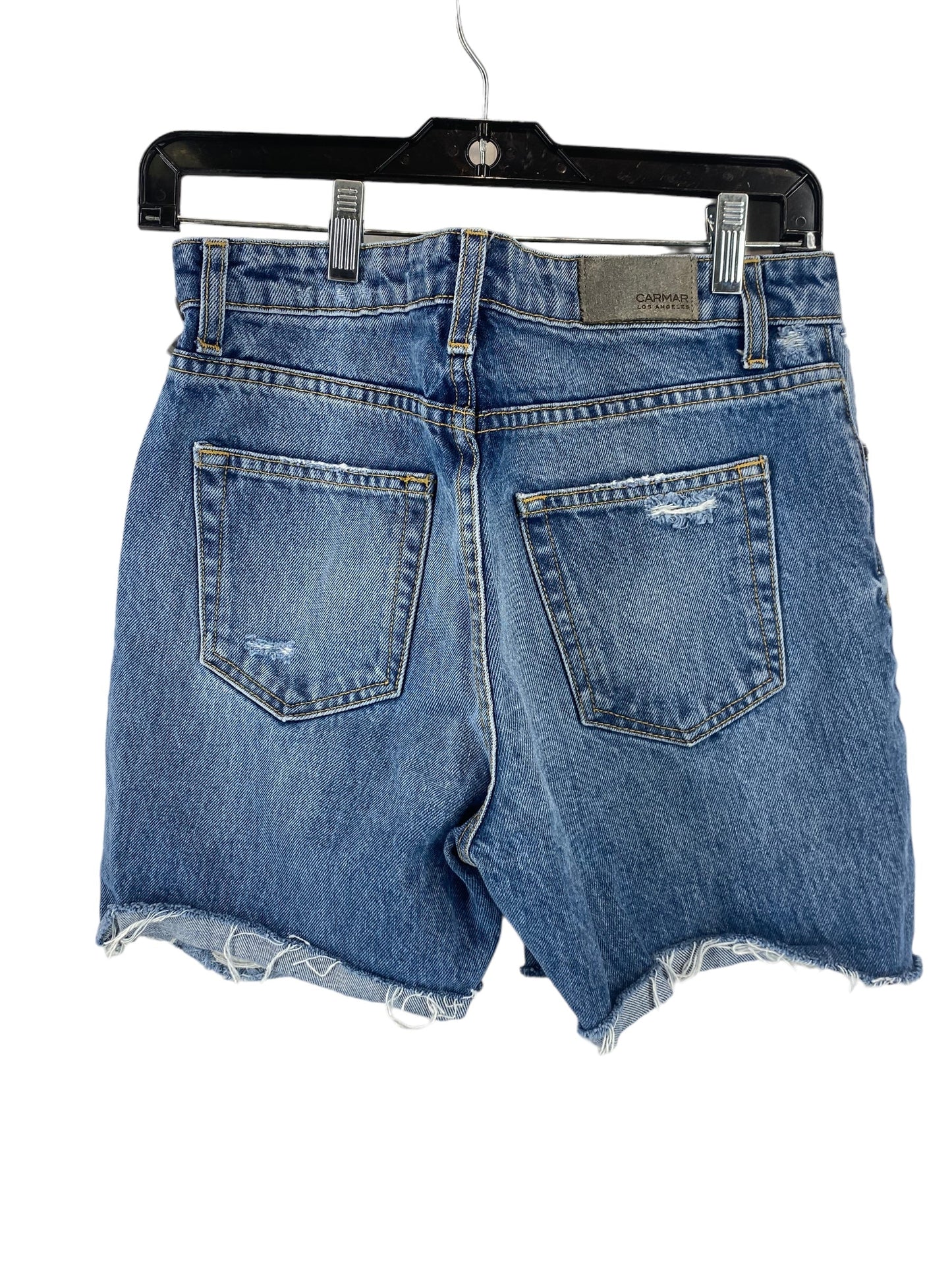 Blue Denim Shorts Clothes Mentor, Size 27