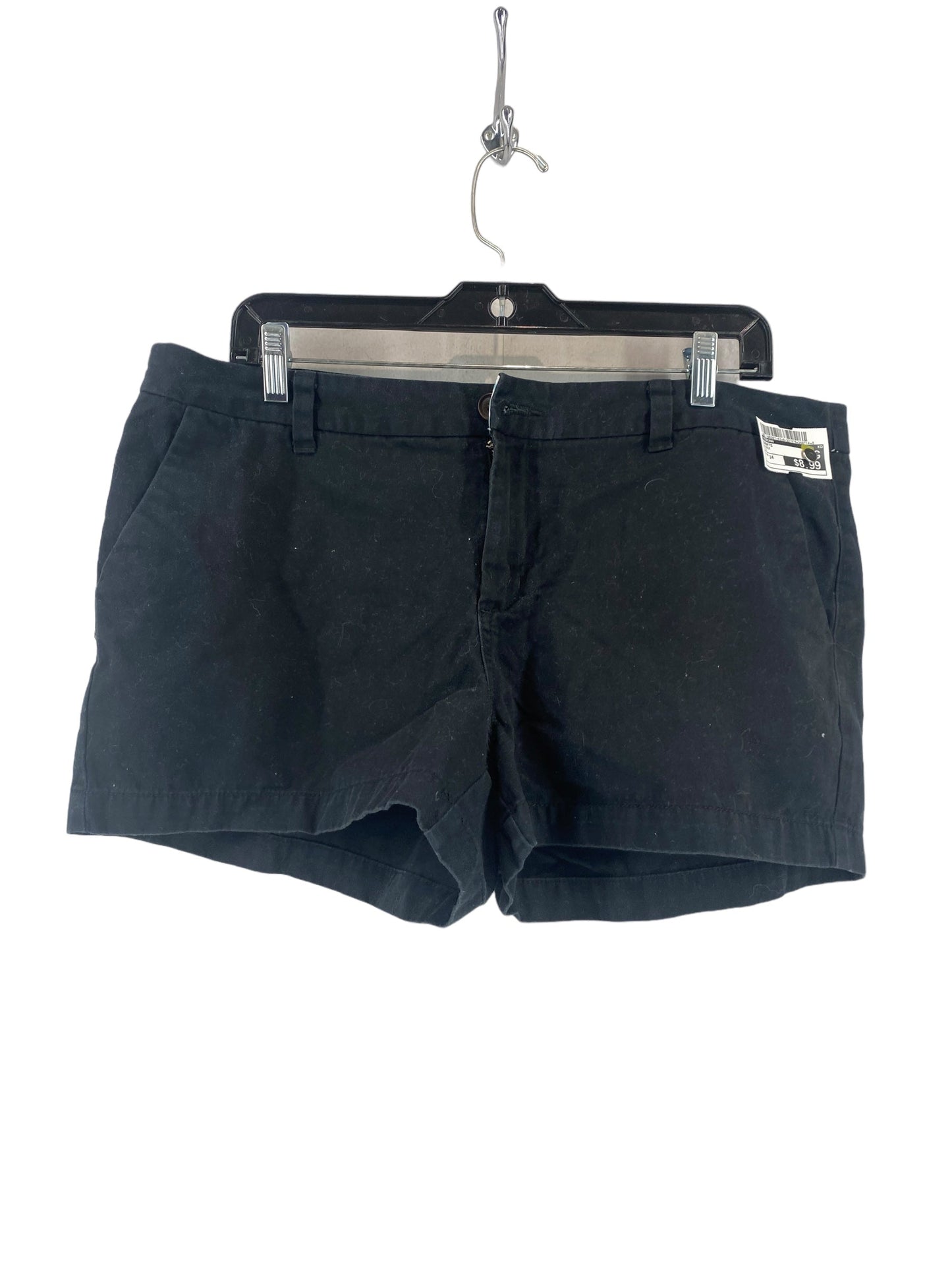 Black Shorts Merona, Size 14