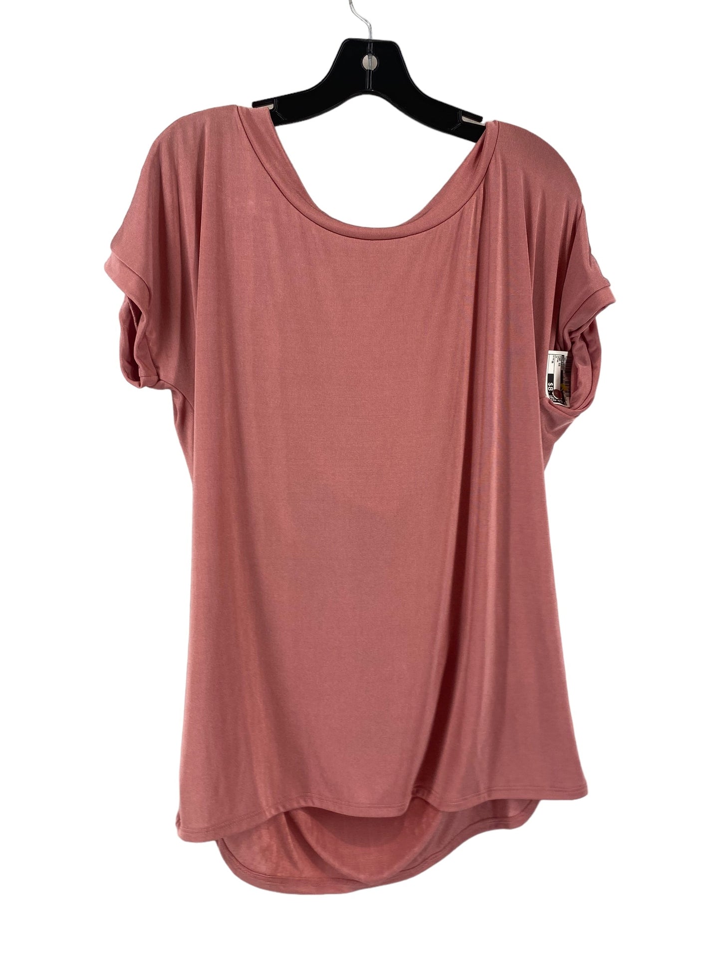 Pink Top Short Sleeve Cherish, Size M