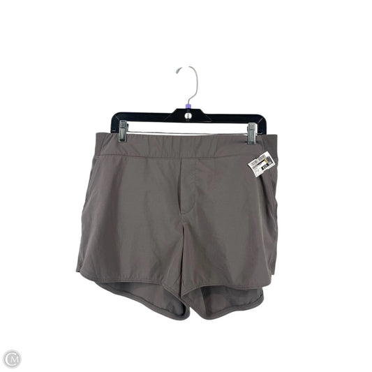 Athletic Shorts By Athleta In Purple, Size: 12