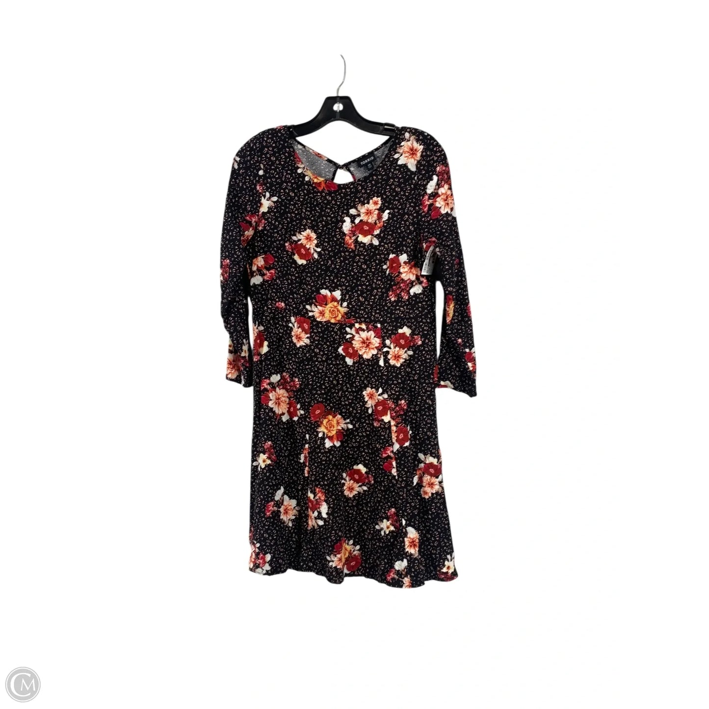 Dress Casual Short By Torrid In Floral Print, Size: L