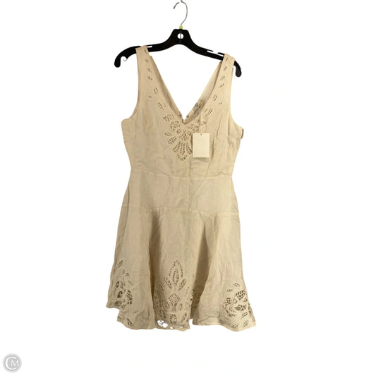 Dress Casual Short By Joie In Cream, Size: 8