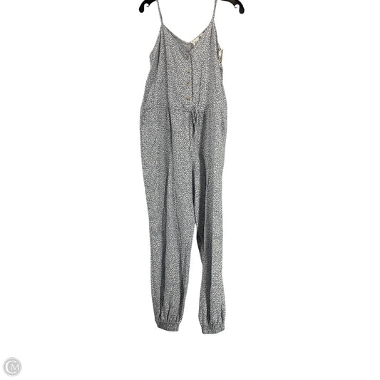 Jumpsuit By Clothes Mentor In Blue, Size: Xs