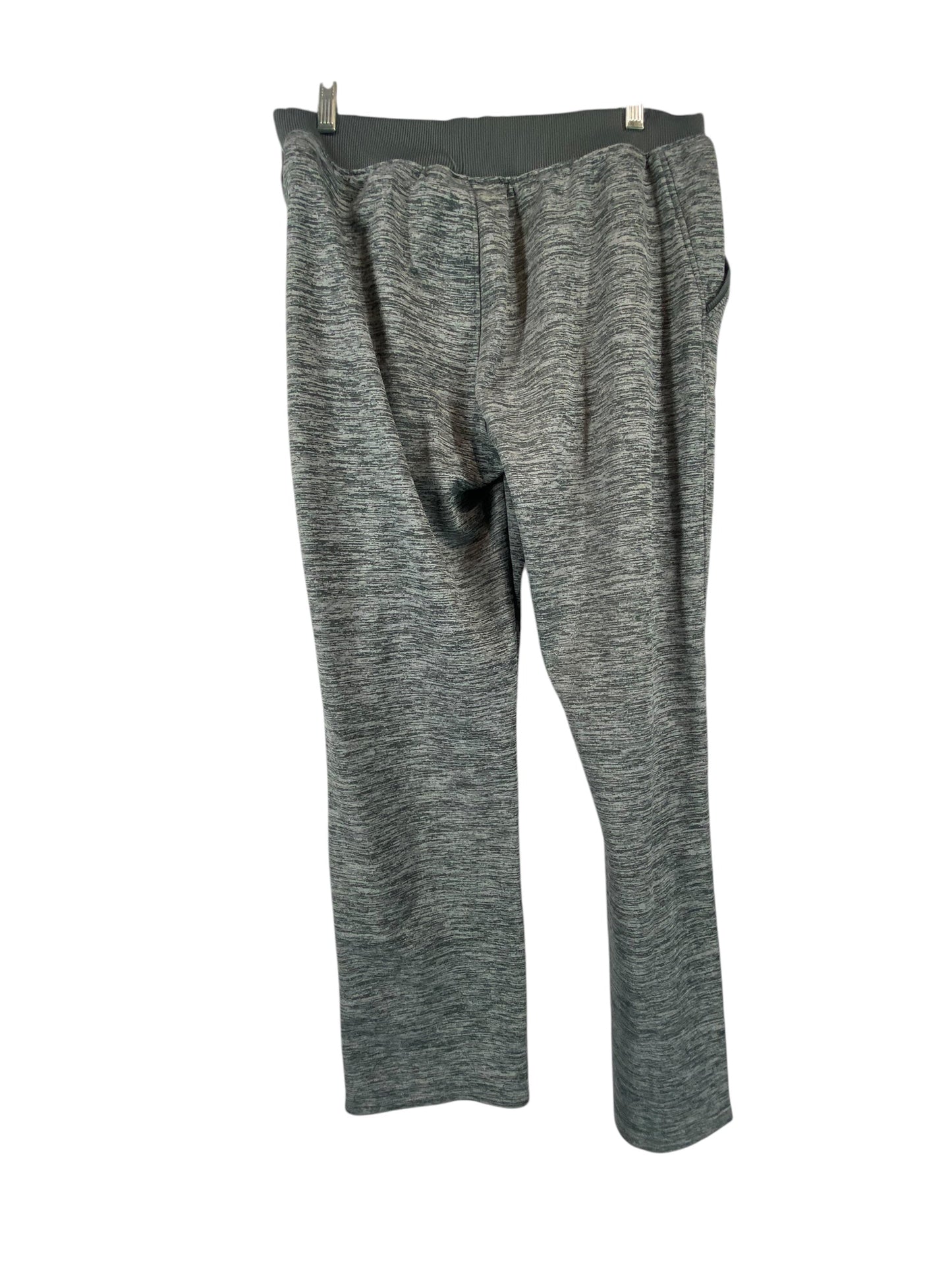 Athletic Pants By Under Armour In Grey, Size: S