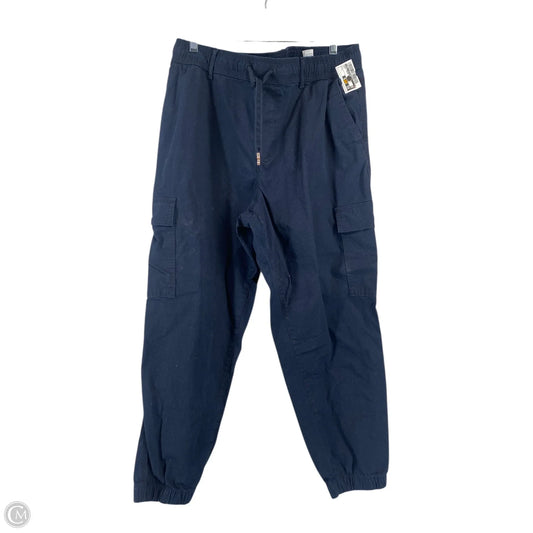 Pants Cargo & Utility By Tommy Hilfiger In Navy, Size: L