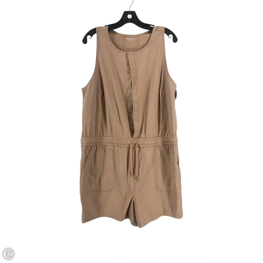 Athletic Dress By Athleta In Brown, Size: 1x