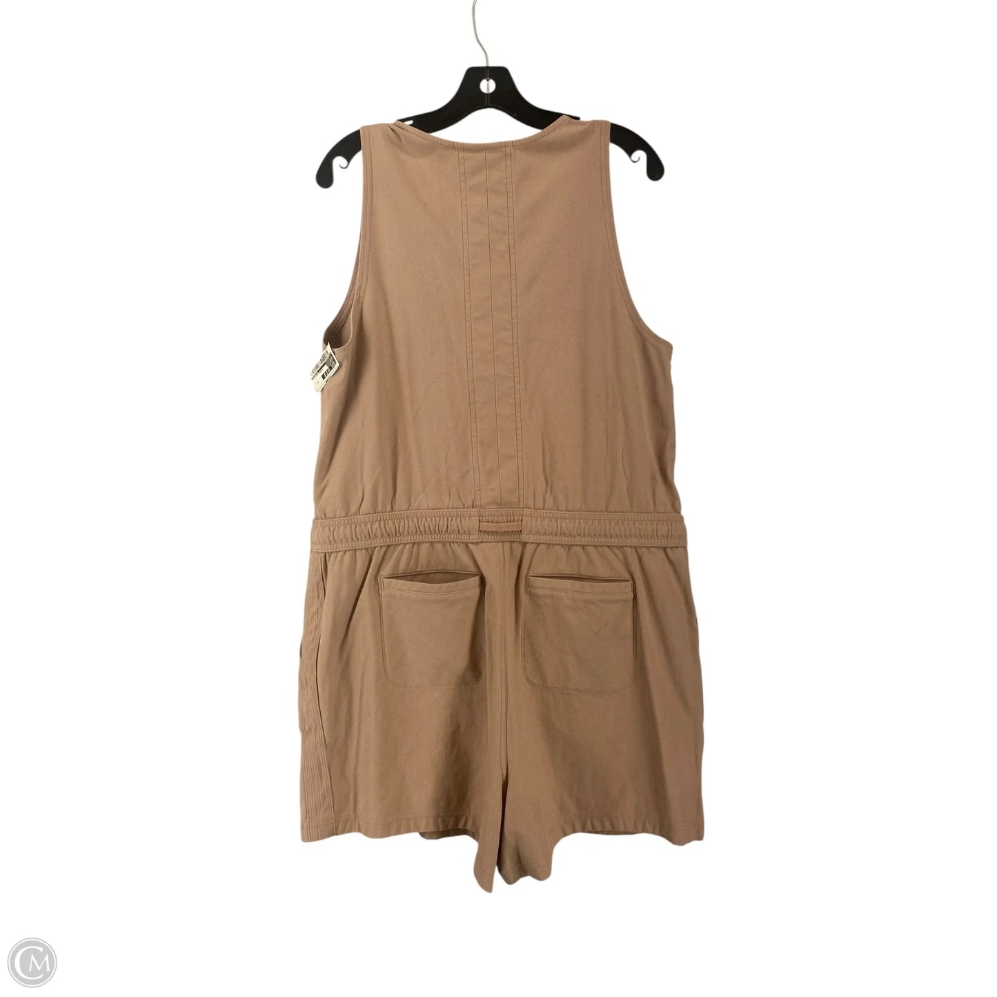 Athletic Dress By Athleta In Brown, Size: 1x