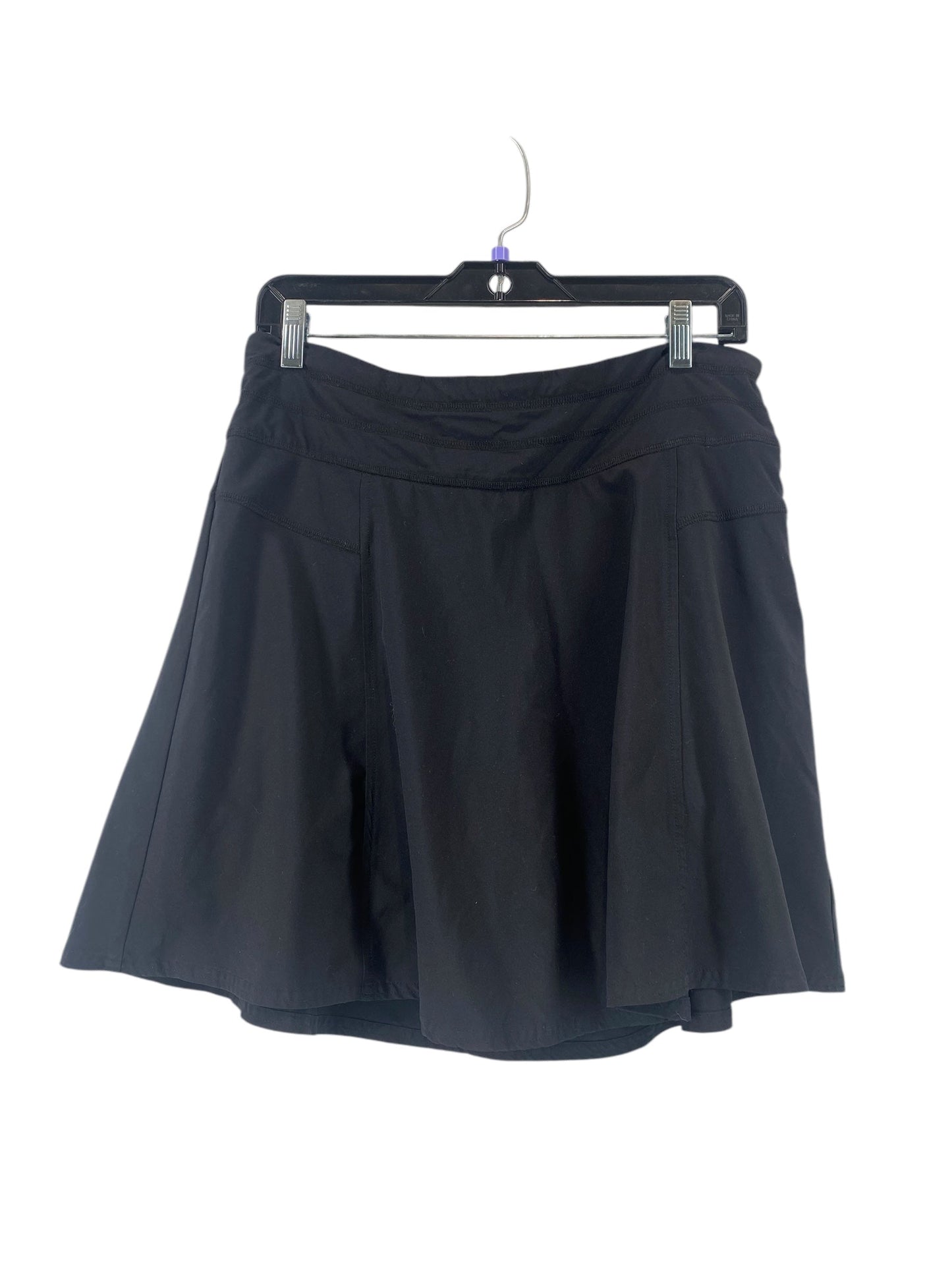 Athletic Skirt By Athleta In Black, Size: 8