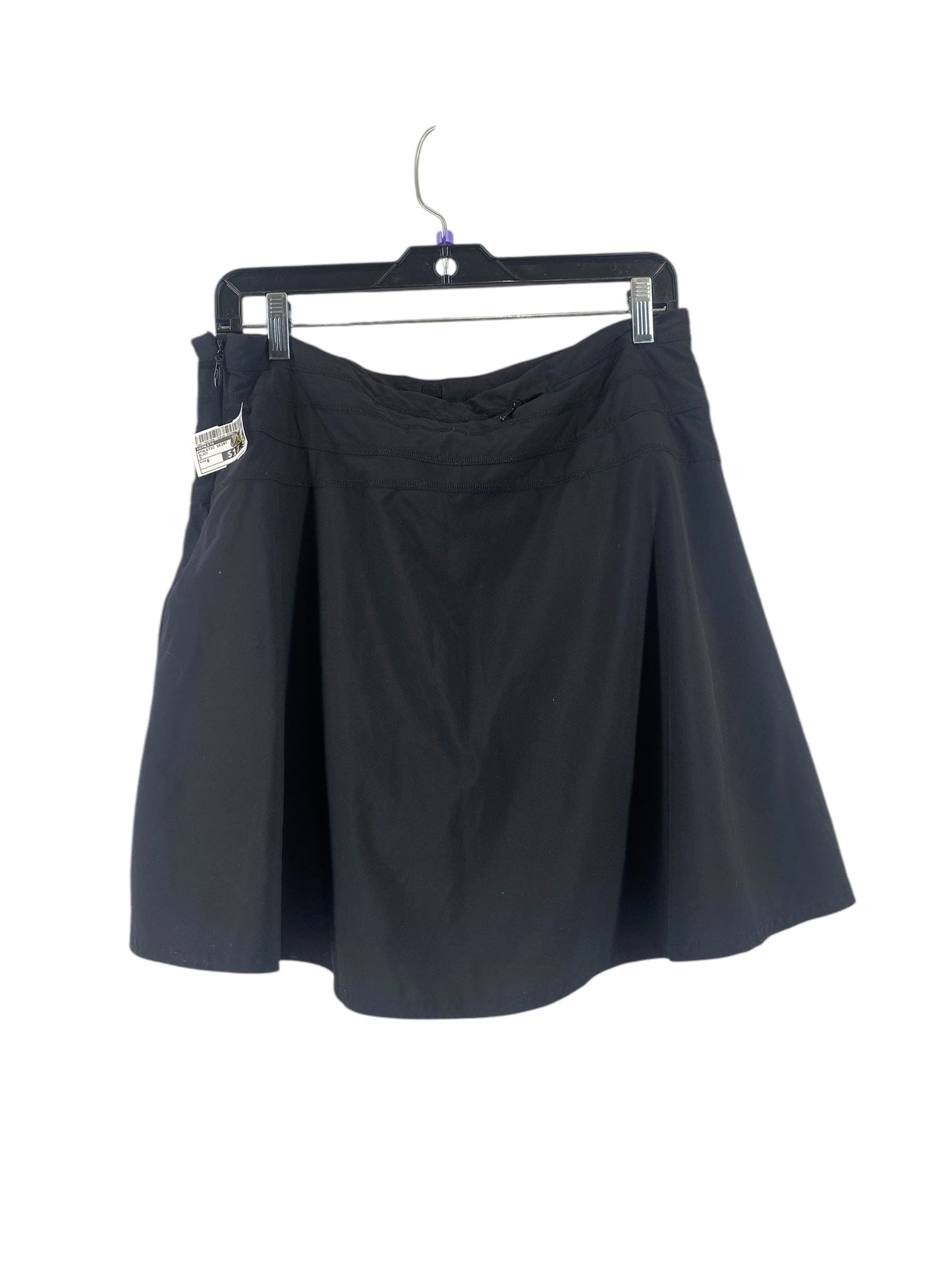 Athletic Skirt By Athleta In Black, Size: 8